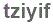 The text to enter in the texbox below is: tziyif