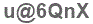 The text to enter in the texbox below is: u@6QnX
