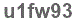 The text to enter in the texbox below is: u1fw93