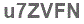 The text to enter in the texbox below is: u7ZVFN