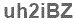 The text to enter in the texbox below is: uh2iBZ