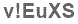 The text to enter in the texbox below is: v!EuXS