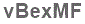 The text to enter in the texbox below is: vBexMF