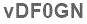 The text to enter in the texbox below is: vDF0GN