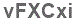 The text to enter in the texbox below is: vFXCxi