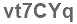 The text to enter in the texbox below is: vt7CYq