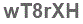 The text to enter in the texbox below is: wT8rXH