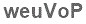 The text to enter in the texbox below is: weuVoP