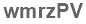 The text to enter in the texbox below is: wmrzPV