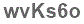 The text to enter in the texbox below is: wvKs6o