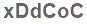 The text to enter in the texbox below is: xDdCoC