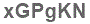The text to enter in the texbox below is: xGPgKN