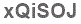 The text to enter in the texbox below is: xQiSOJ