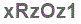 The text to enter in the texbox below is: xRzOz1