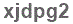 The text to enter in the texbox below is: xjdpg2