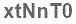 The text to enter in the texbox below is: xtNnT0