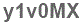 The text to enter in the texbox below is: y1v0MX