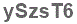 The text to enter in the texbox below is: ySzsT6