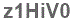 The text to enter in the texbox below is: z1HiV0