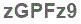 The text to enter in the texbox below is: zGPFz9