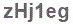 The text to enter in the texbox below is: zHj1eg