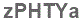 The text to enter in the texbox below is: zPHTYa