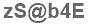 The text to enter in the texbox below is: zS@b4E